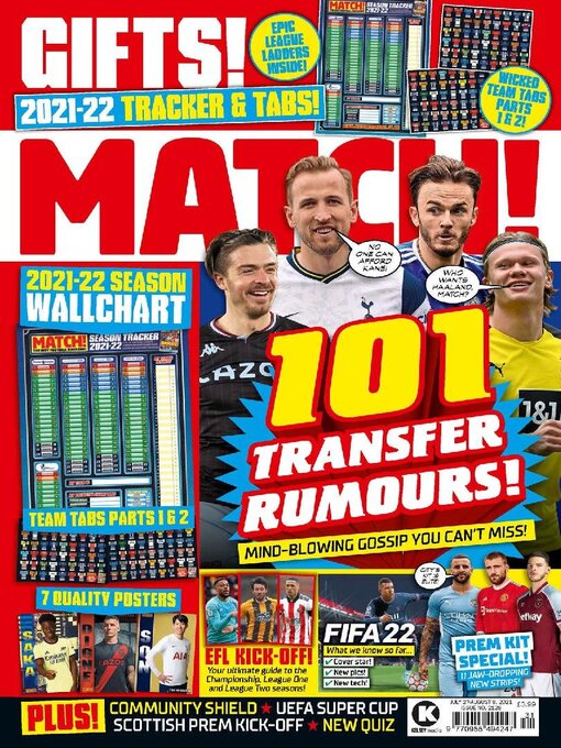 Title details for MATCH! by Kelsey Publishing Ltd - Available
